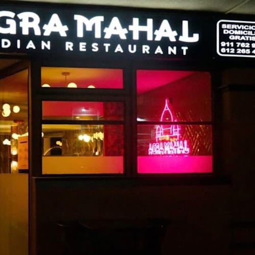 Agra Mahal - Restaurante Indio, Torrelodones