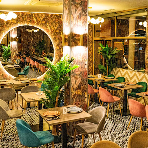 Agra Mahal - Restaurante Indio, Torrelodones
