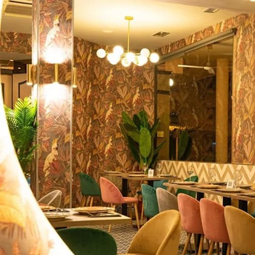 Agra Mahal - Restaurante Indio, Torrelodones