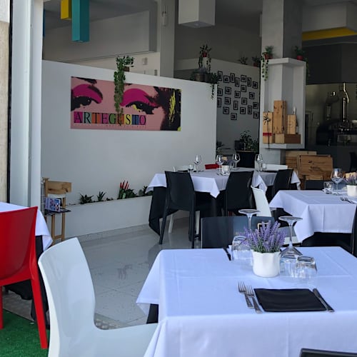 Arte  Gusto e pizza, Bellizzi