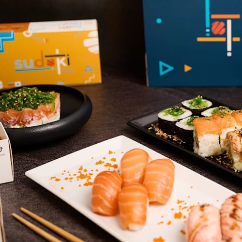 Sudoki Sushi & Fusion, Barcelona
