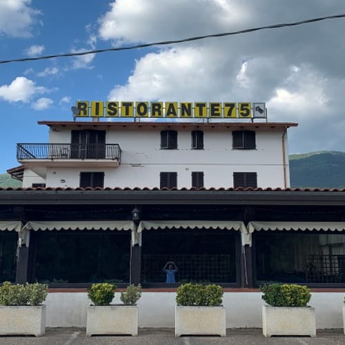 RISTORANTE 75, Assisi