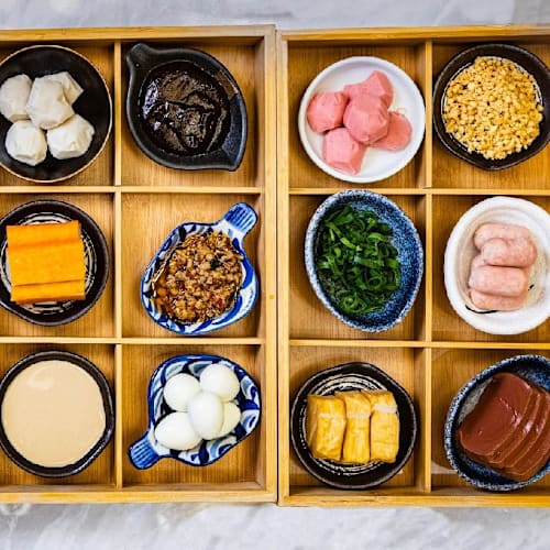 De Zhuang Hotpot, Roma