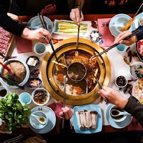 De Zhuang Hotpot, Roma
