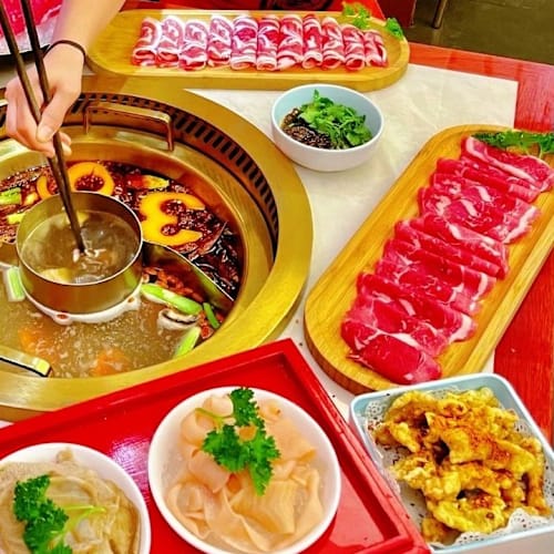De Zhuang Hotpot, Roma