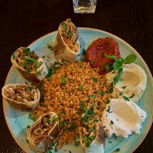 Beiruts Brygga, Stockholm