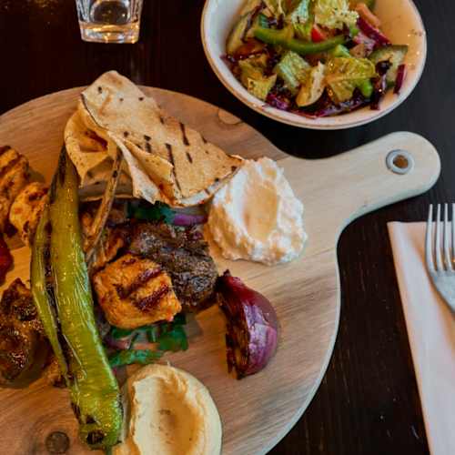 Beiruts Brygga, Stockholm