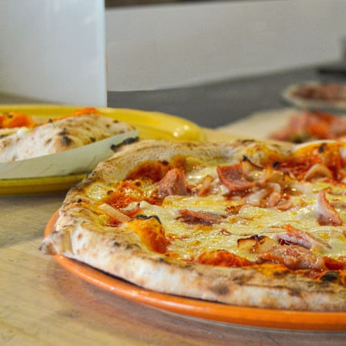 Pizzería Mano a Mano Murcia Ronda Sur (apto sin gluten), San Benito - Patiño