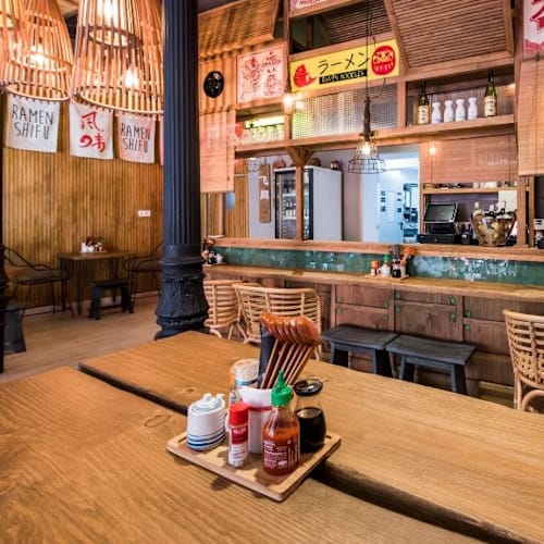 Ramen Shifu - Plaza Mayor, Madrid