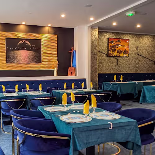 Moderne Nomade Restaurant, Annemasse