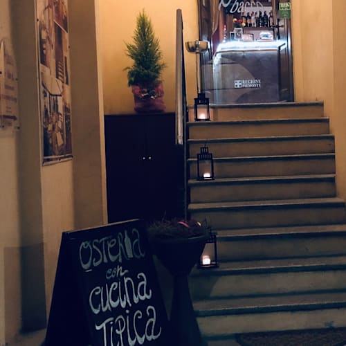Osteria X Bacco, Acqui Terme