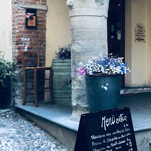Osteria X Bacco, Acqui Terme