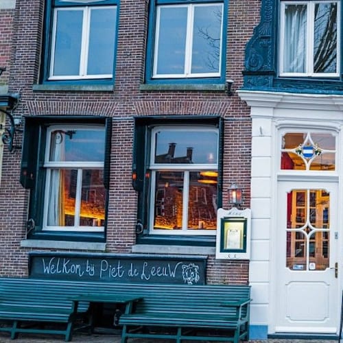 Piet de Leeuw Muiden, Muiden