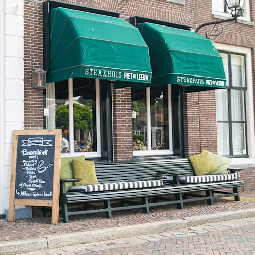 Piet de Leeuw Muiden, Muiden