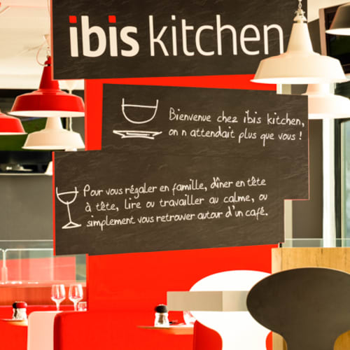 Ibis Kitchen Restaurant Paris Porte d'Italie, Gentilly