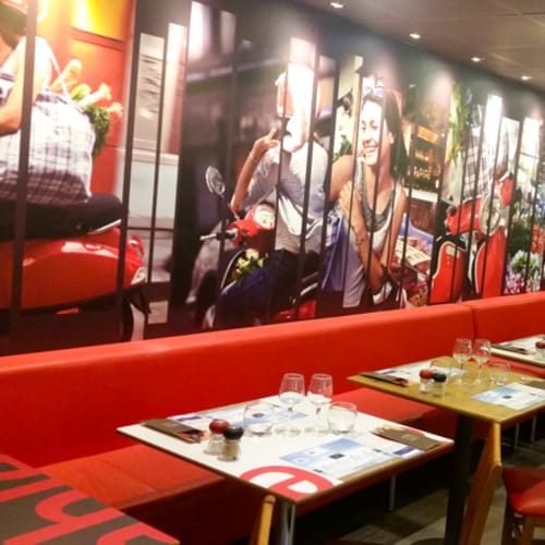Ibis Kitchen Restaurant Paris Porte d'Italie, Gentilly