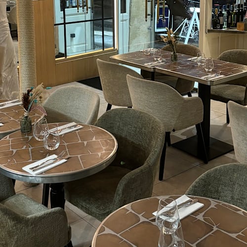 Gusto Italia -  l'Angle de la Rue, Paris