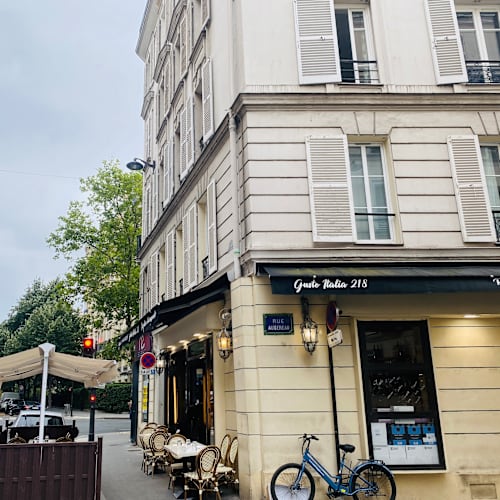 Gusto Italia -  l'Angle de la Rue, Paris