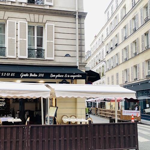 Gusto Italia -  l'Angle de la Rue, Paris