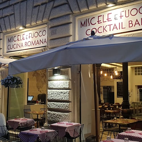 Miscele e Fuoco, Roma