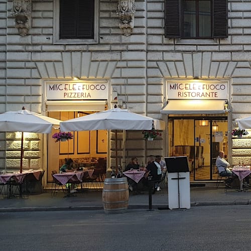 Miscele e Fuoco, Roma