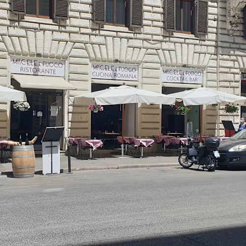 Miscele e Fuoco, Roma