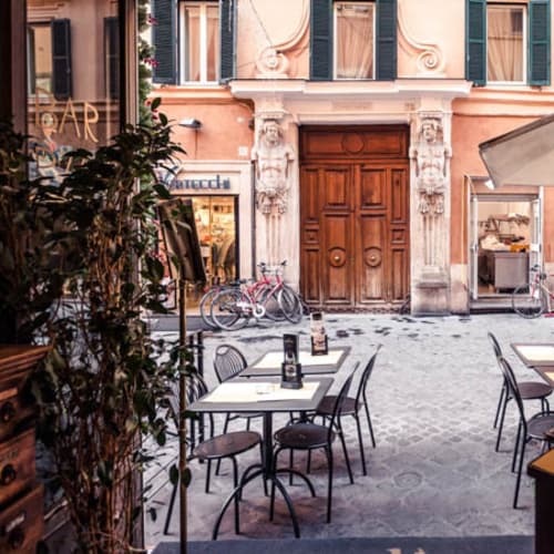 Antica Osteria Croce, Roma