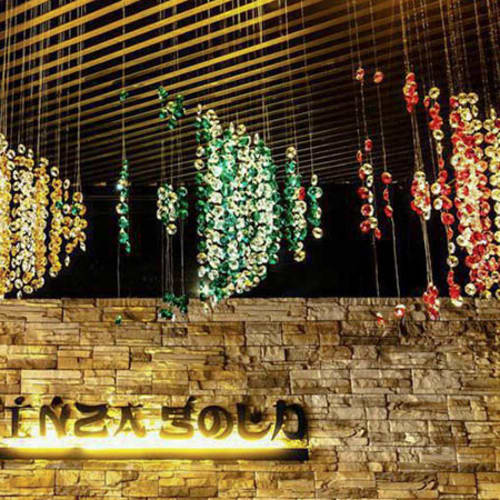 Ginza Gold, Roma