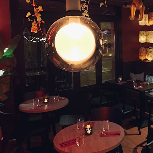 Lantern Asian Fusion, Barcelona