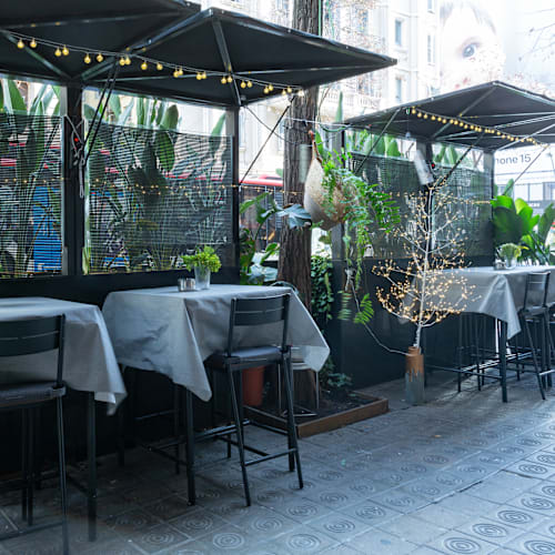 Lantern Asian Fusion, Barcelona