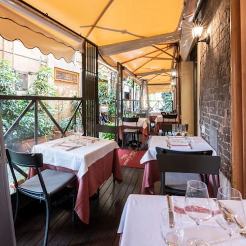Poldo e Gianna Osteria, Roma