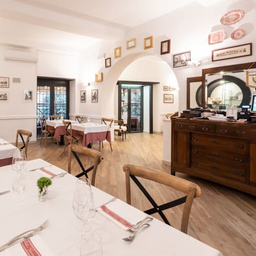 Poldo e Gianna Osteria, Roma