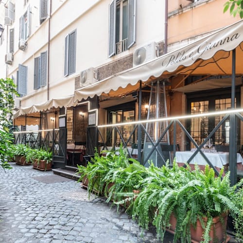 Poldo e Gianna Osteria, Roma
