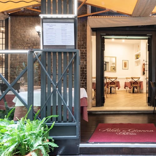 Poldo e Gianna Osteria, Roma