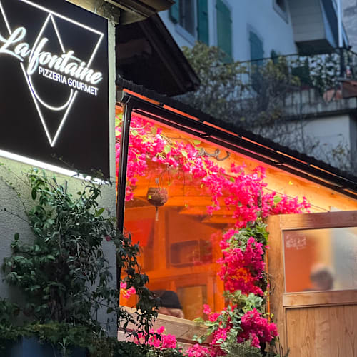 La Fontaine, Montreux