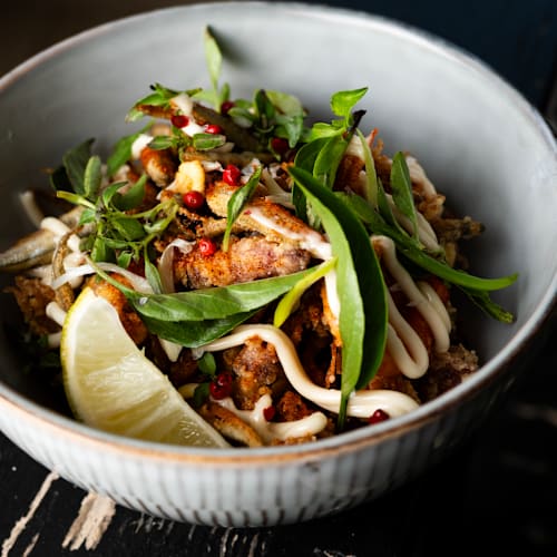 Pepe Nero, Capodimonte