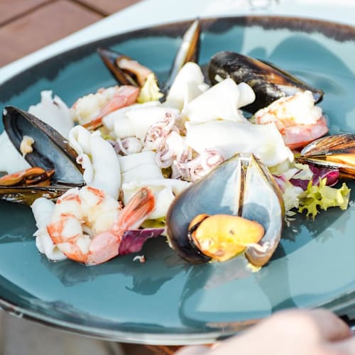 Ostras Restaurant, Marina di Pietrasanta