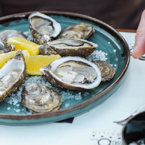 Ostras Restaurant, Marina di Pietrasanta