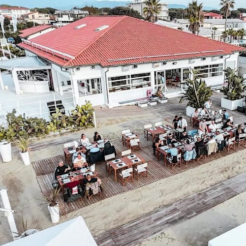Ostras Restaurant, Marina di Pietrasanta