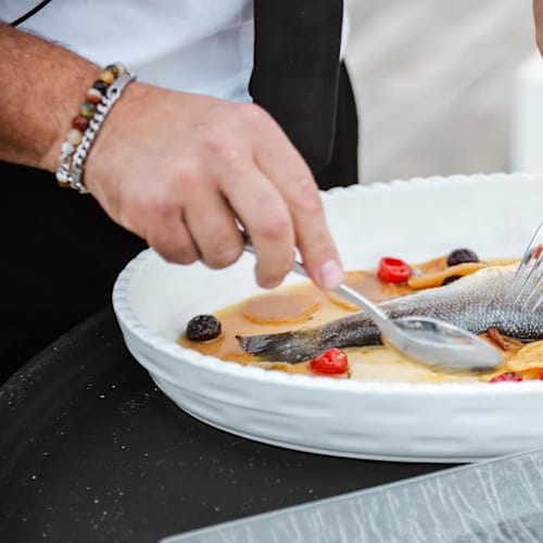 Ostras Restaurant, Marina di Pietrasanta