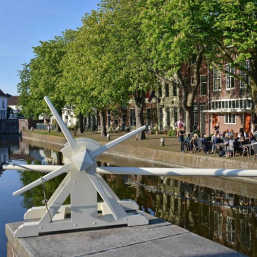 Restaurant De Kolk, Spaarndam Gem. Haarlem