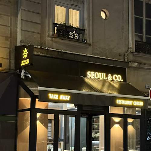 SEOUL&CO., Paris
