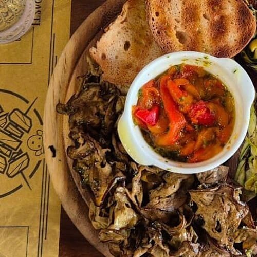 Arrosticinando Portuense, Roma