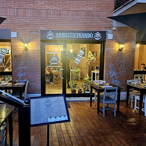 Arrosticinando Portuense, Roma