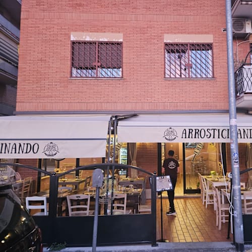 Arrosticinando Portuense, Roma