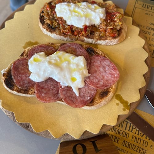Arrosticinando Portuense, Roma