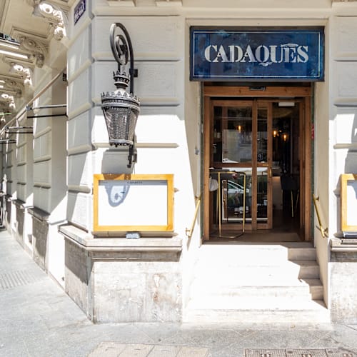 Cadaqués - Madrid, Madrid
