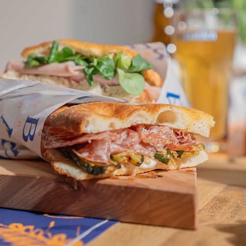 MIGARBA La schiacciata, Bologna