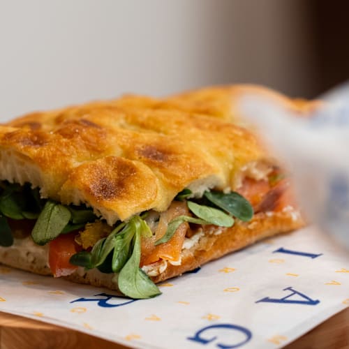 MIGARBA La schiacciata, Bologna