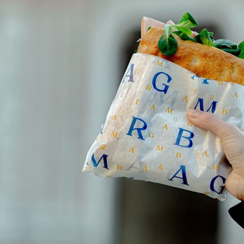 MIGARBA La schiacciata, Bologna